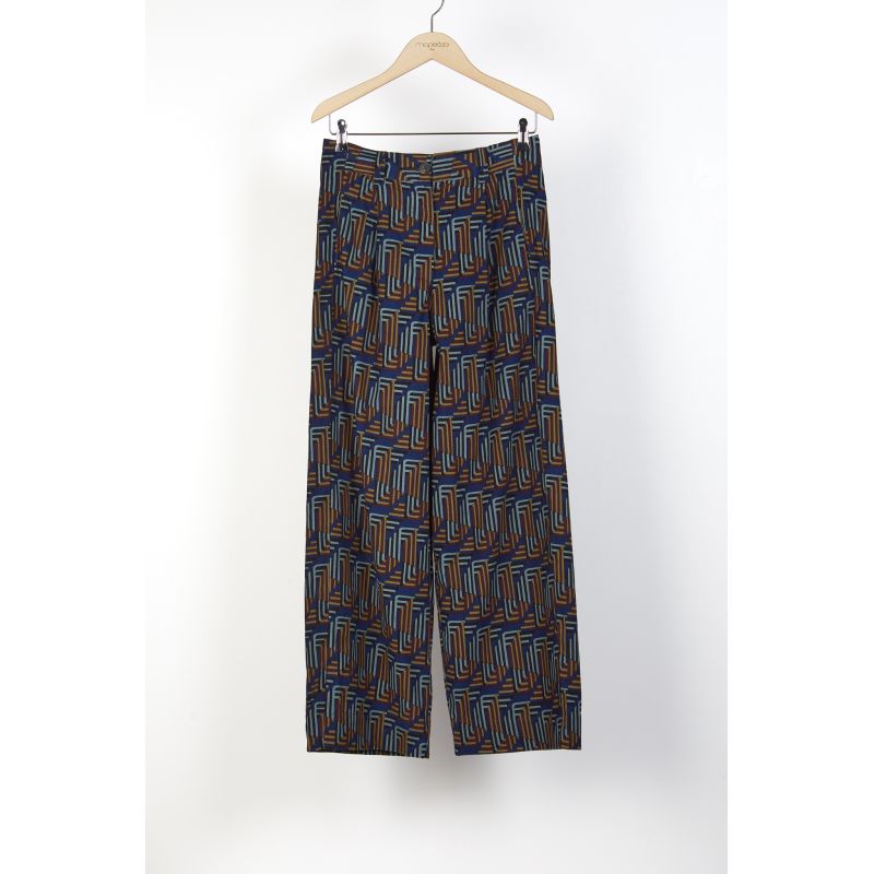 204 - PANTALON VICTOR ATOME NUIT LOT DE 2