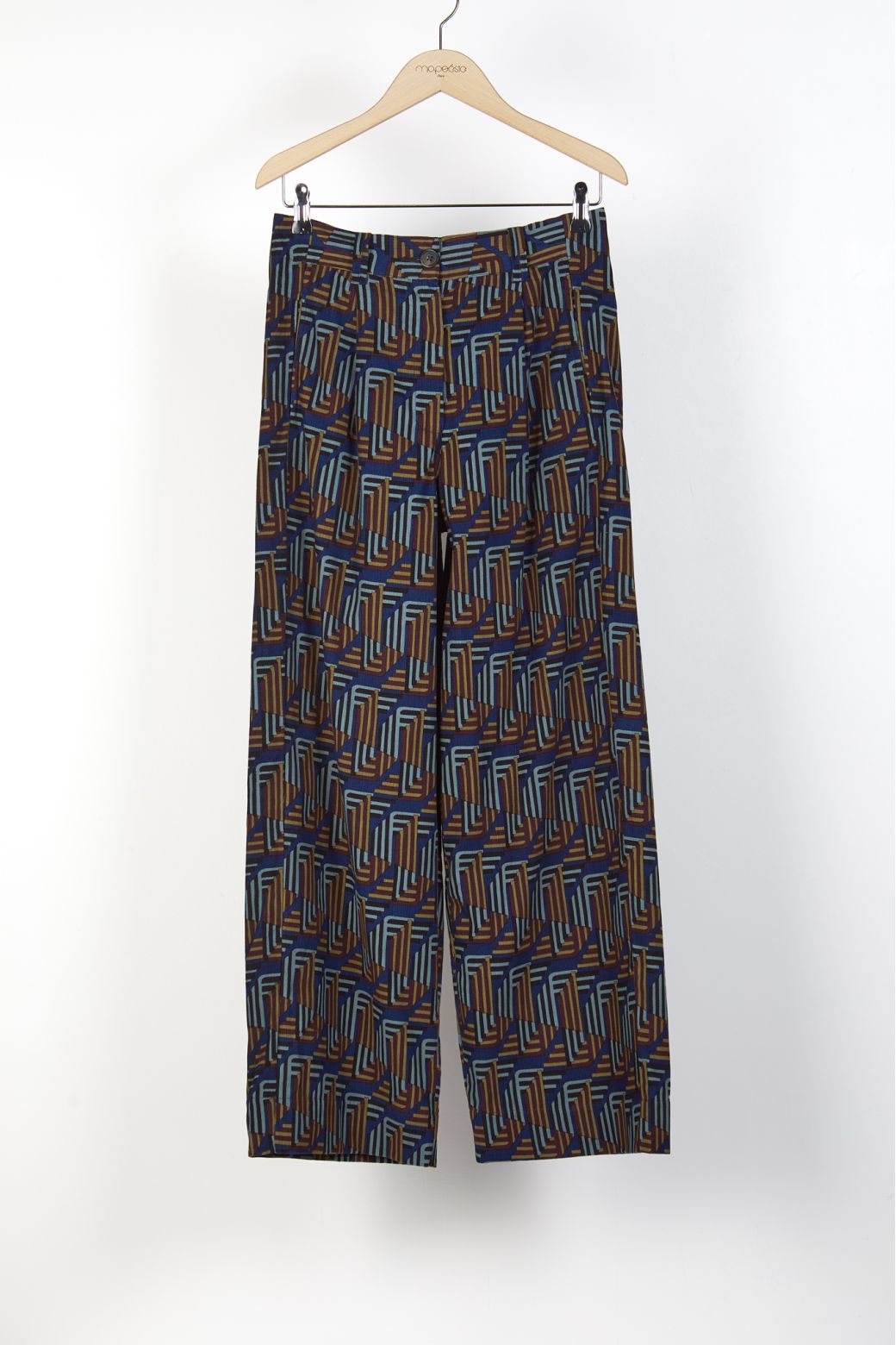 204 - PANTALON VICTOR ATOME NUIT LOT DE 2