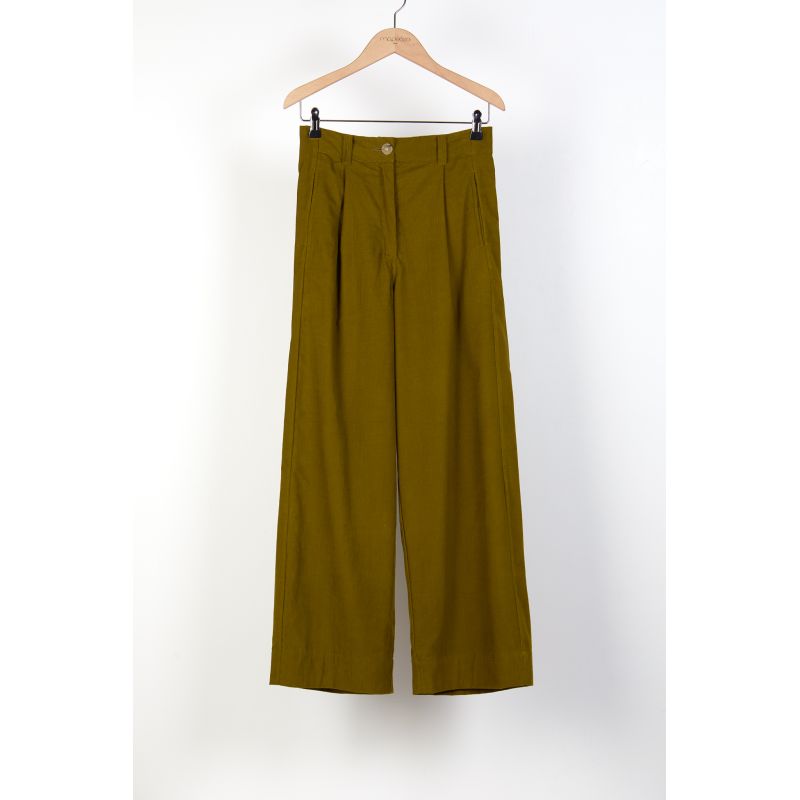 205 - PANTALON VICTOR MADONE KAKI LOT DE 2