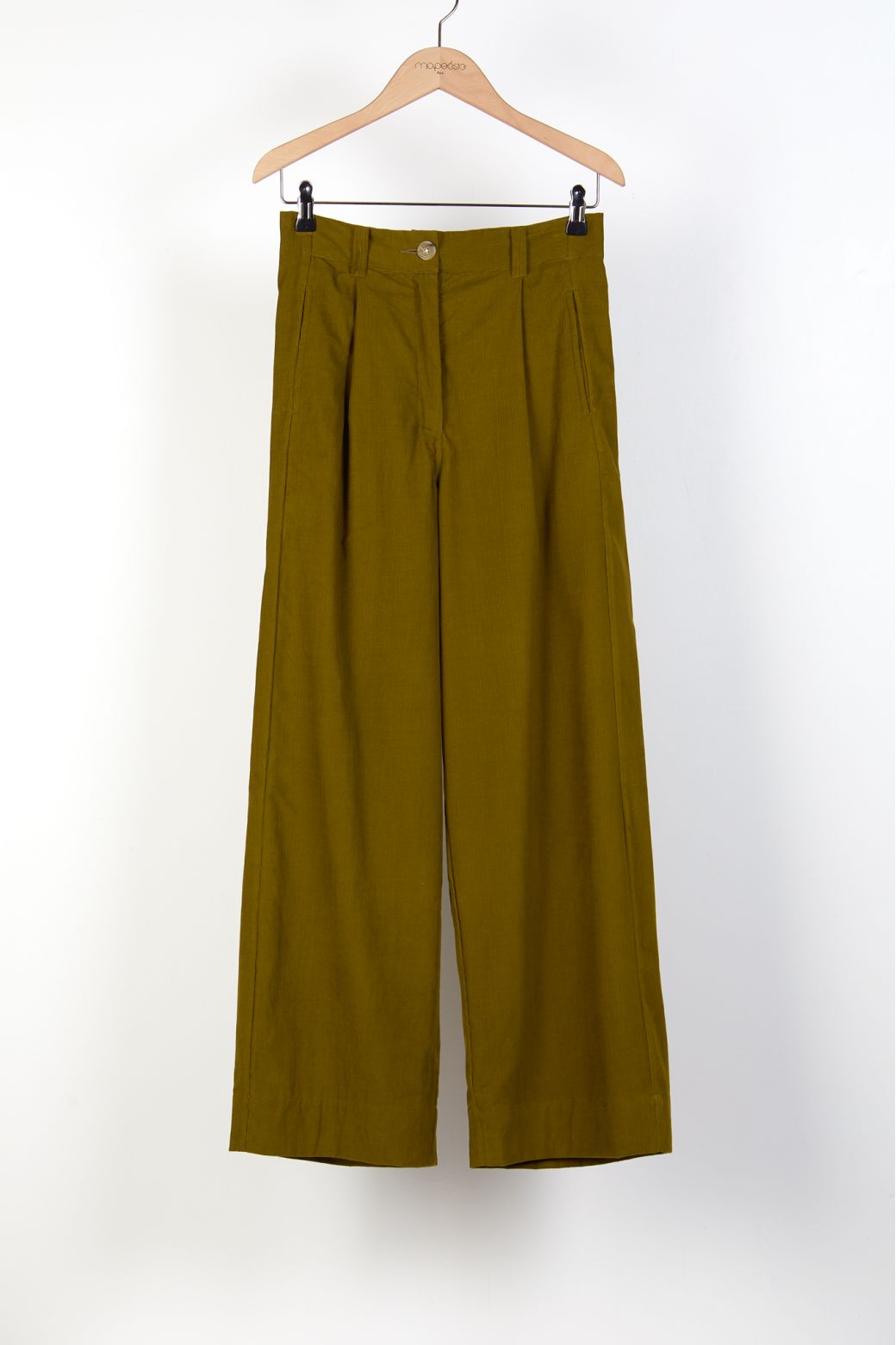 205 - PANTALON VICTOR MADONE KAKI LOT DE 2