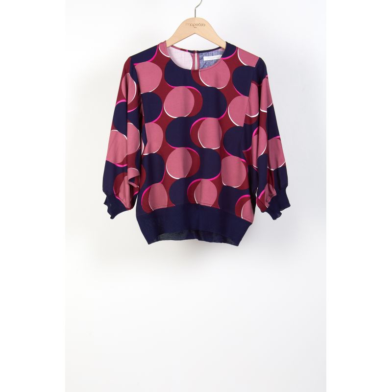 206 - TOP CHARLIE NYMPHE ROSEWOOD LOT DE 2