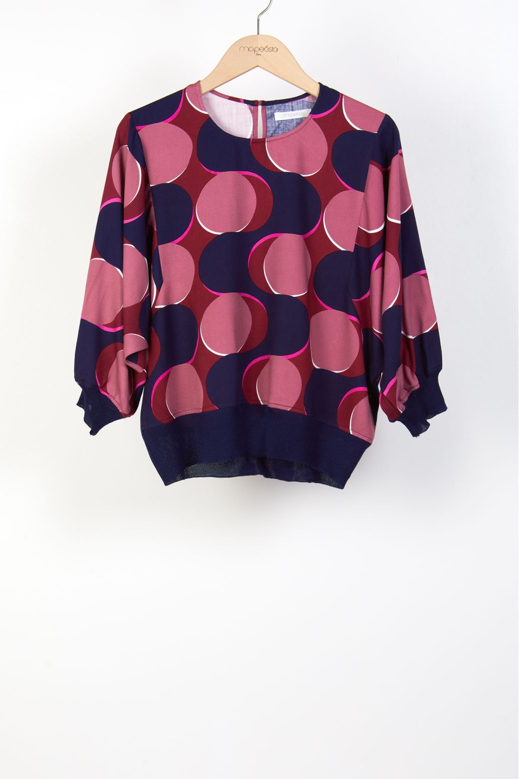 206 - TOP CHARLIE NYMPHE ROSEWOOD LOT DE 2