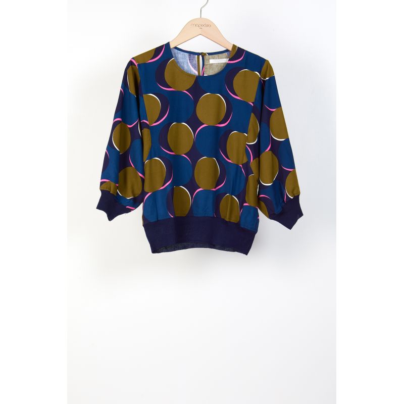 206 - TOP CHARLIE NYMPHE KAKI LOT DE 2