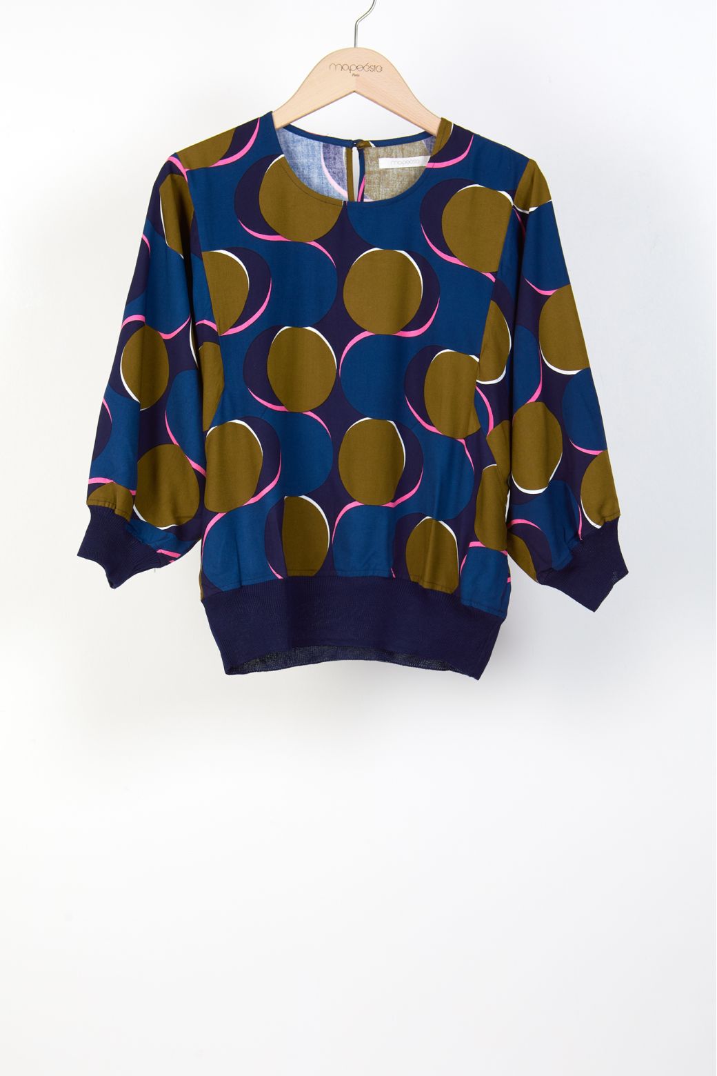 206 - TOP CHARLIE NYMPHE KAKI LOT DE 2