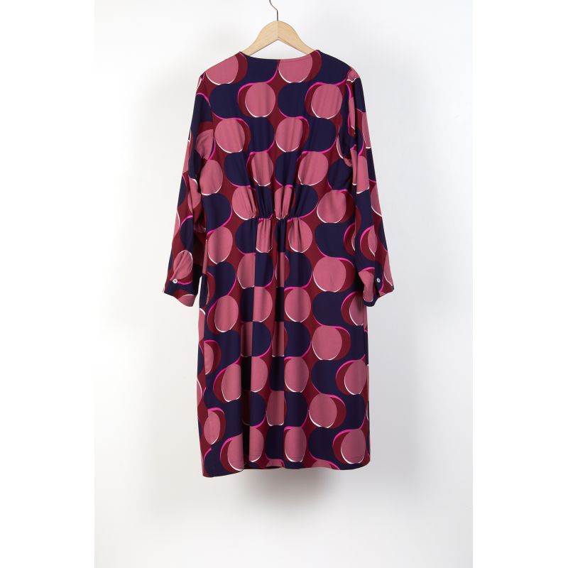 206 - ROBE ORLANE NYMPHE ROSEWOOD LOT DE 2