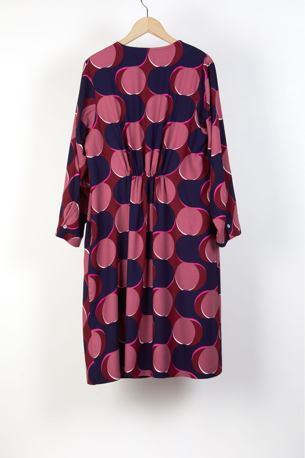 206 - ROBE ORLANE NYMPHE ROSEWOOD LOT DE 2