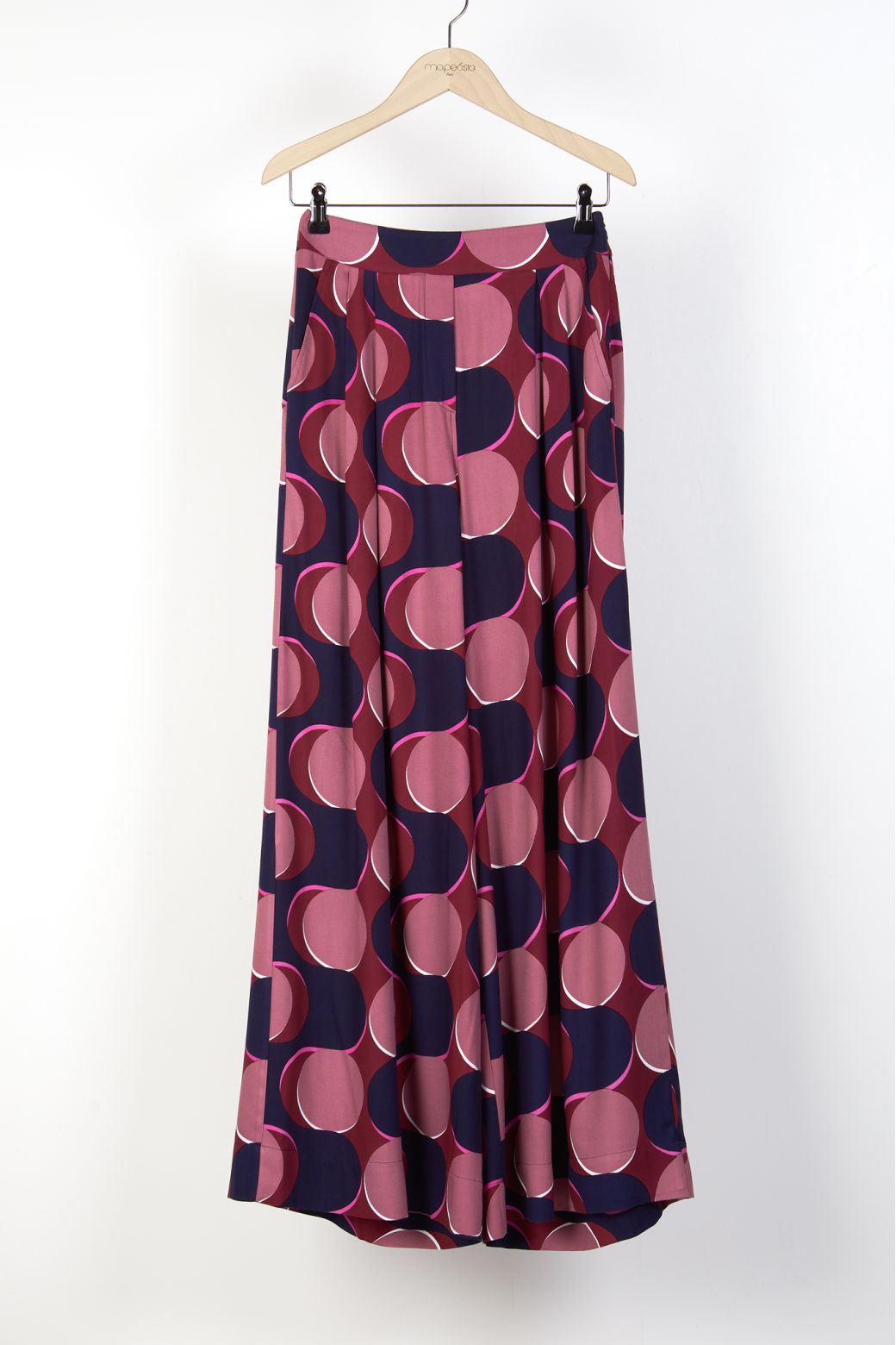 206 - PANTALON PÉNÉLOPE NYMPHE ROSEWOOD LOT DE 2