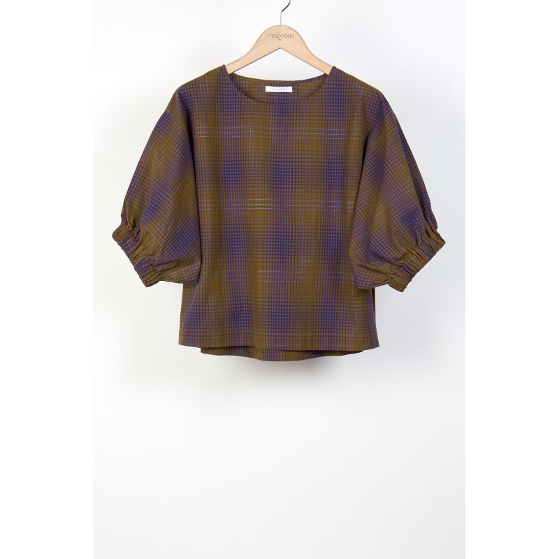 209 - TOP NICOLE ORTO KAKI LOT DE 2