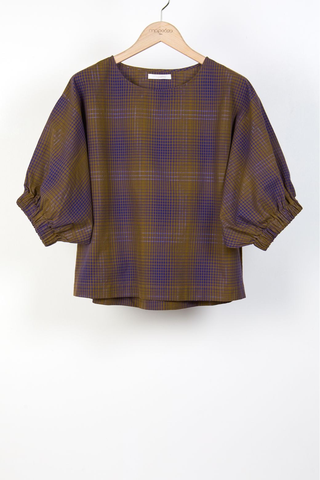 209 - TOP NICOLE ORTO KAKI LOT DE 2