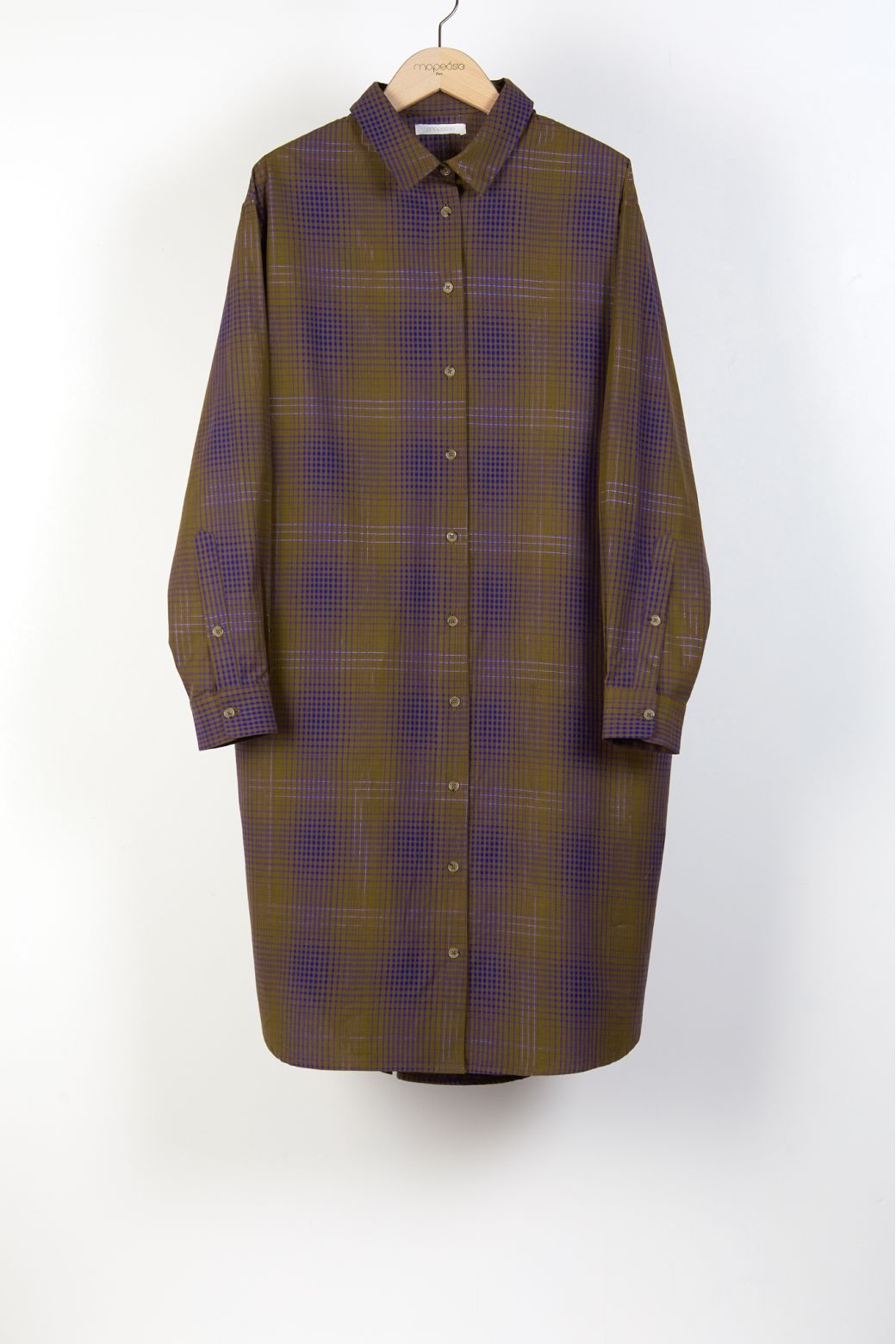 209 - ROBE MARIUS ORTO KAKI LOT DE 2