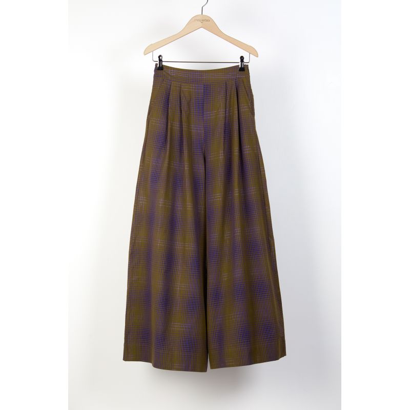 209 - PANTALON PÉNÉLOPE ORTO KAKI LOT DE 2