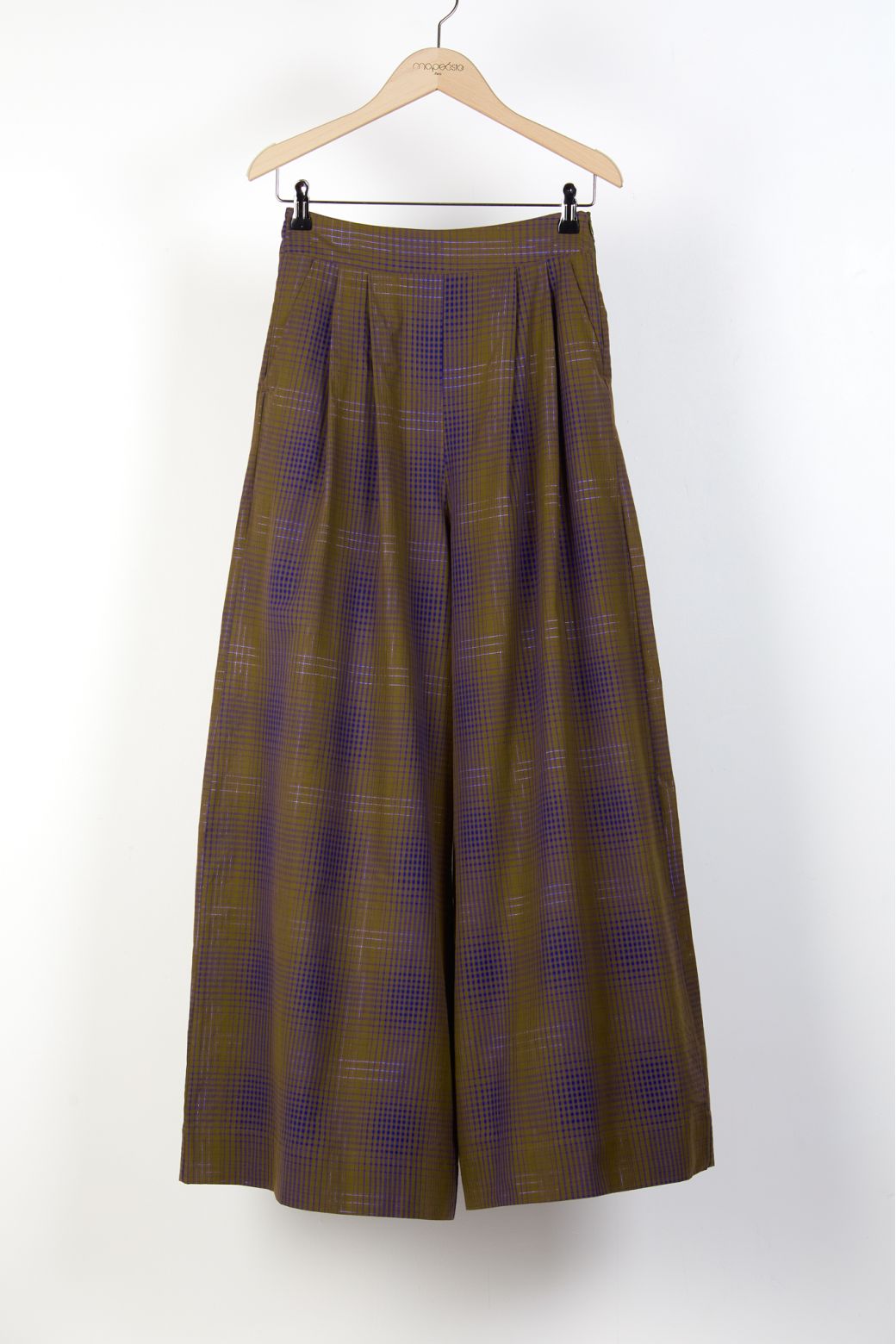 209 - PANTALON PÉNÉLOPE ORTO KAKI LOT DE 2