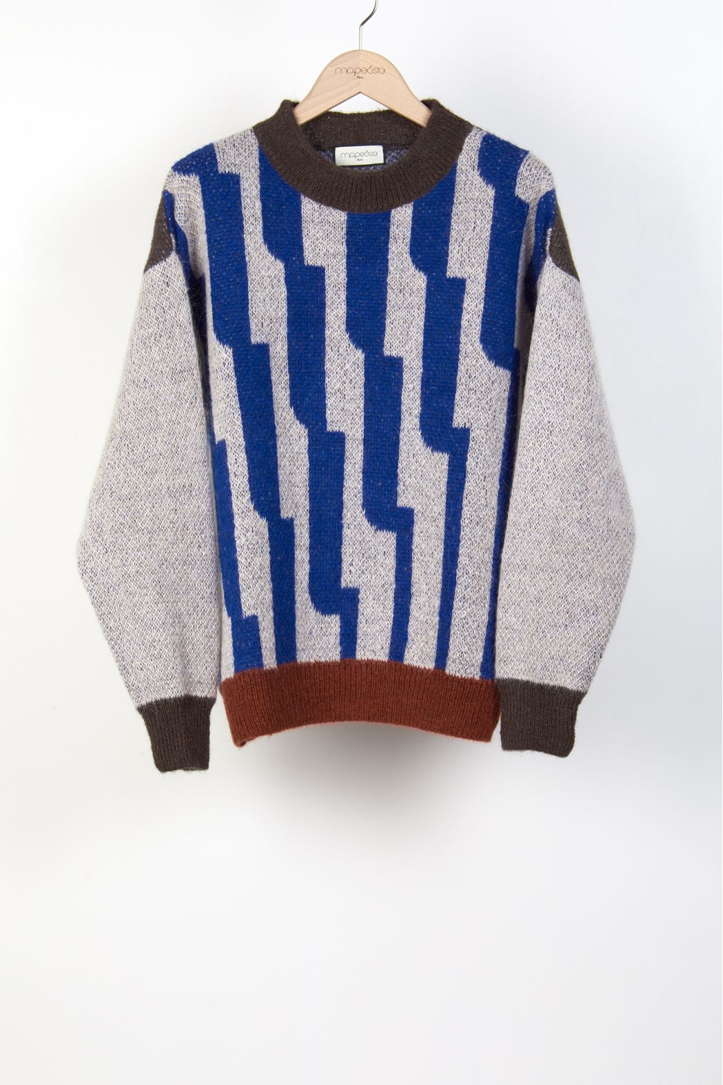 101 - PULL ICONE CÉLESTE BLEU LOT DE 2