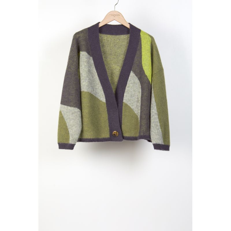 104 - GILET MIRO NYMPHE GRIS LOT DE 2