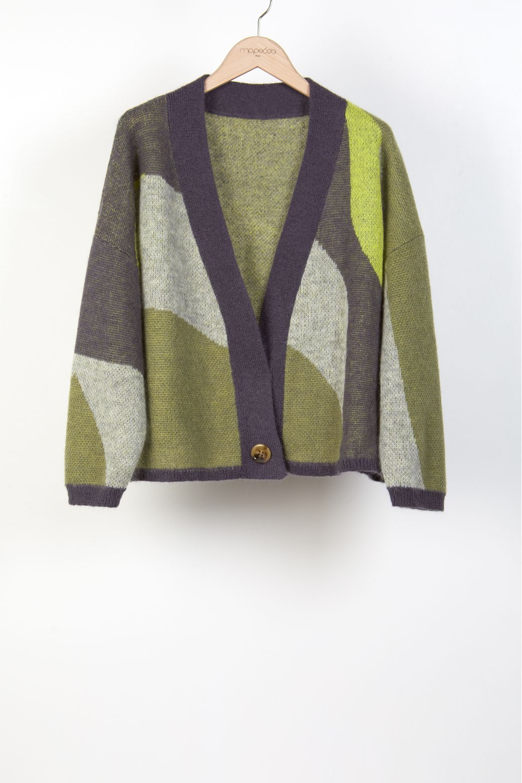 104 - GILET MIRO NYMPHE GRIS LOT DE 2