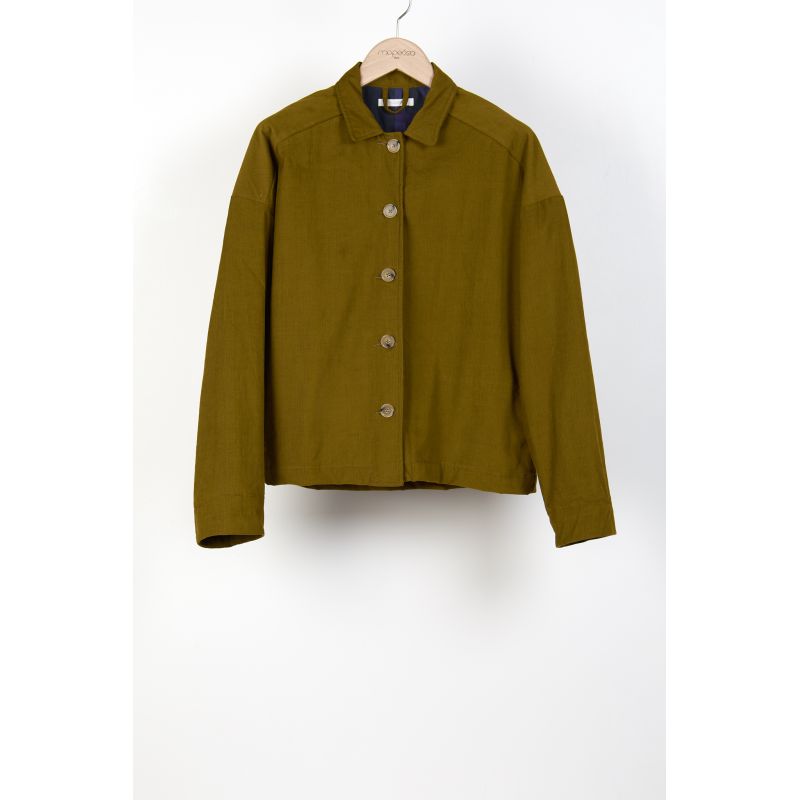 205 - VESTE MINA MADONE KAKI LOT DE 2