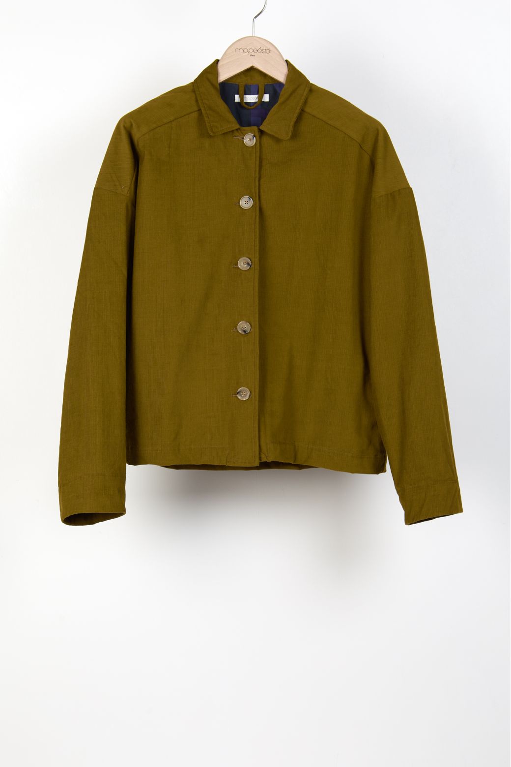 205 - VESTE MINA MADONE KAKI LOT DE 2