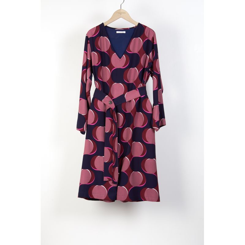 206 - ROBE ORLANE NYMPHE ROSEWOOD LOT DE 2