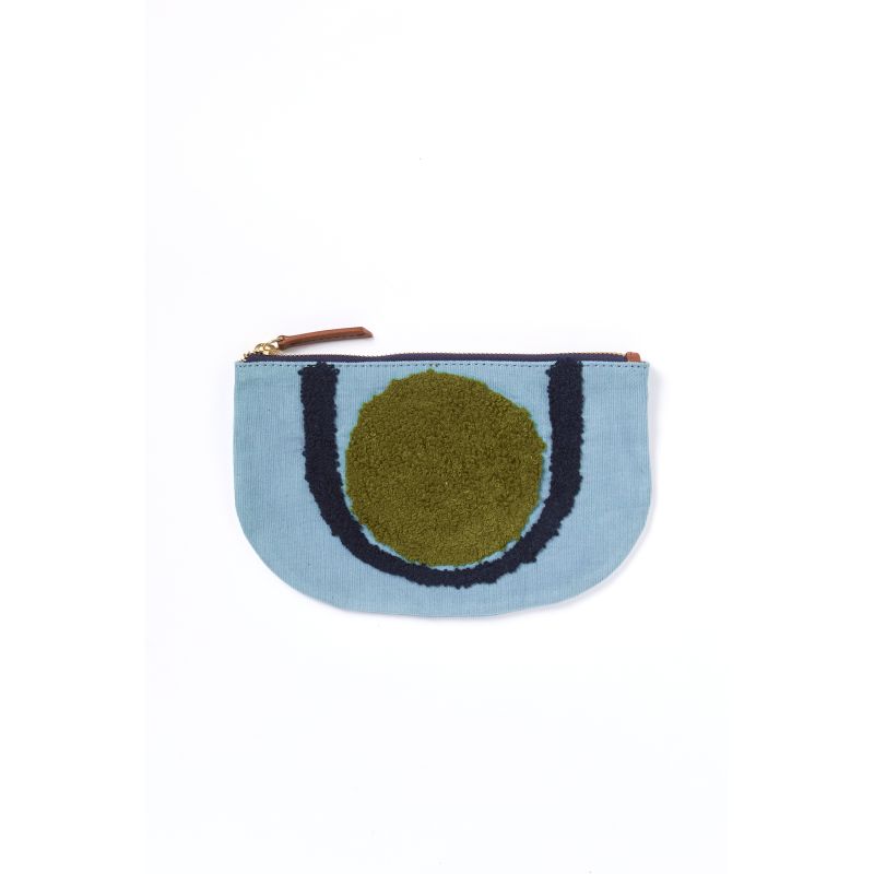 223 - POCHETTELUNA MADONE BLEU GRIS LOT DE 2