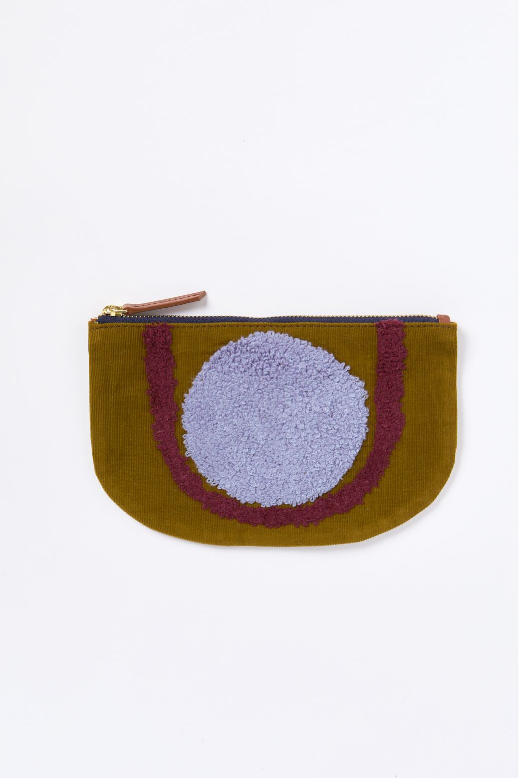 223 - POCHETTELUNA MADONE KAKI LOT DE 2