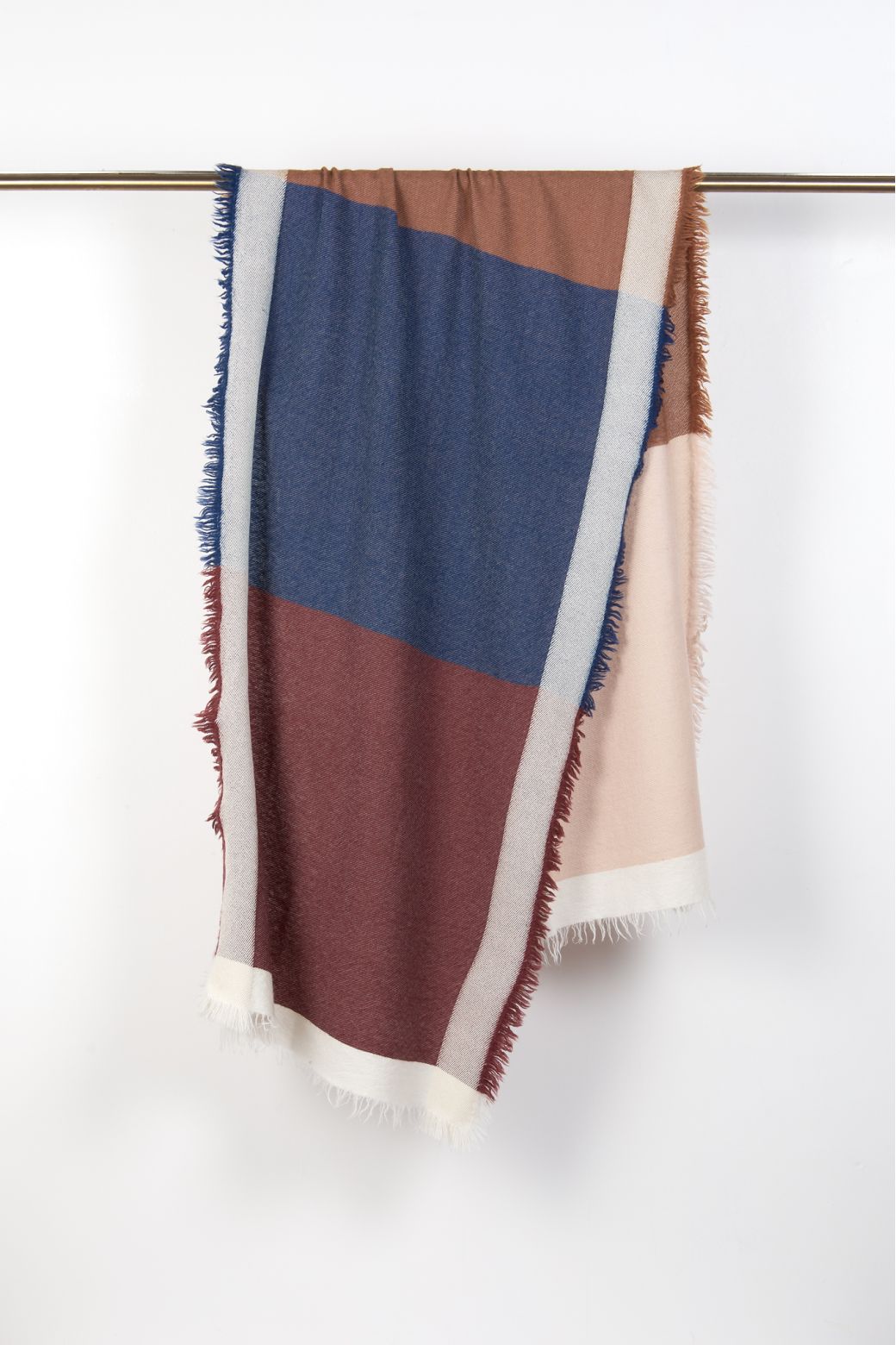 A - FOULARD SUZON BORDEAUX BLEU LOT DE 2