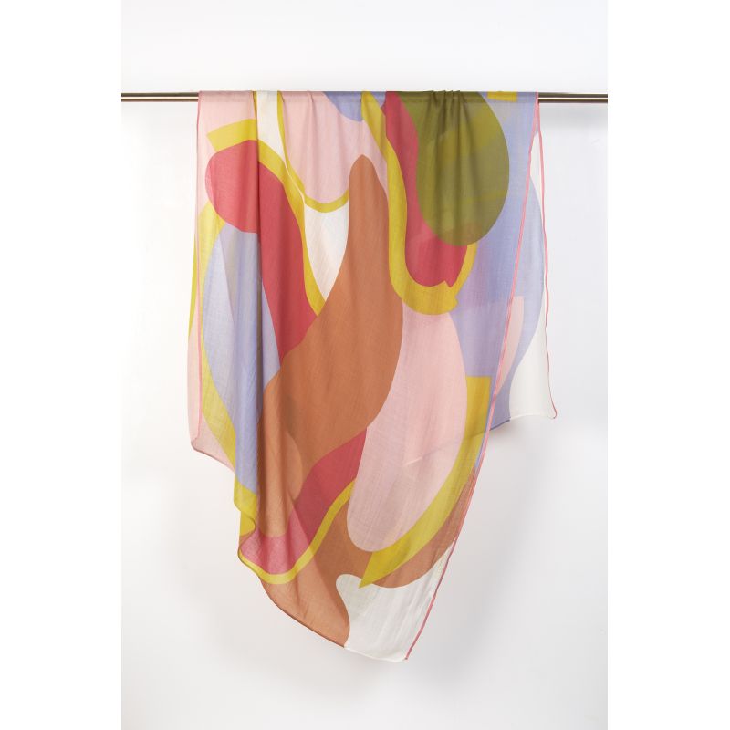 B - FOULARD ENVOLÉE PASSION LOT DE 2