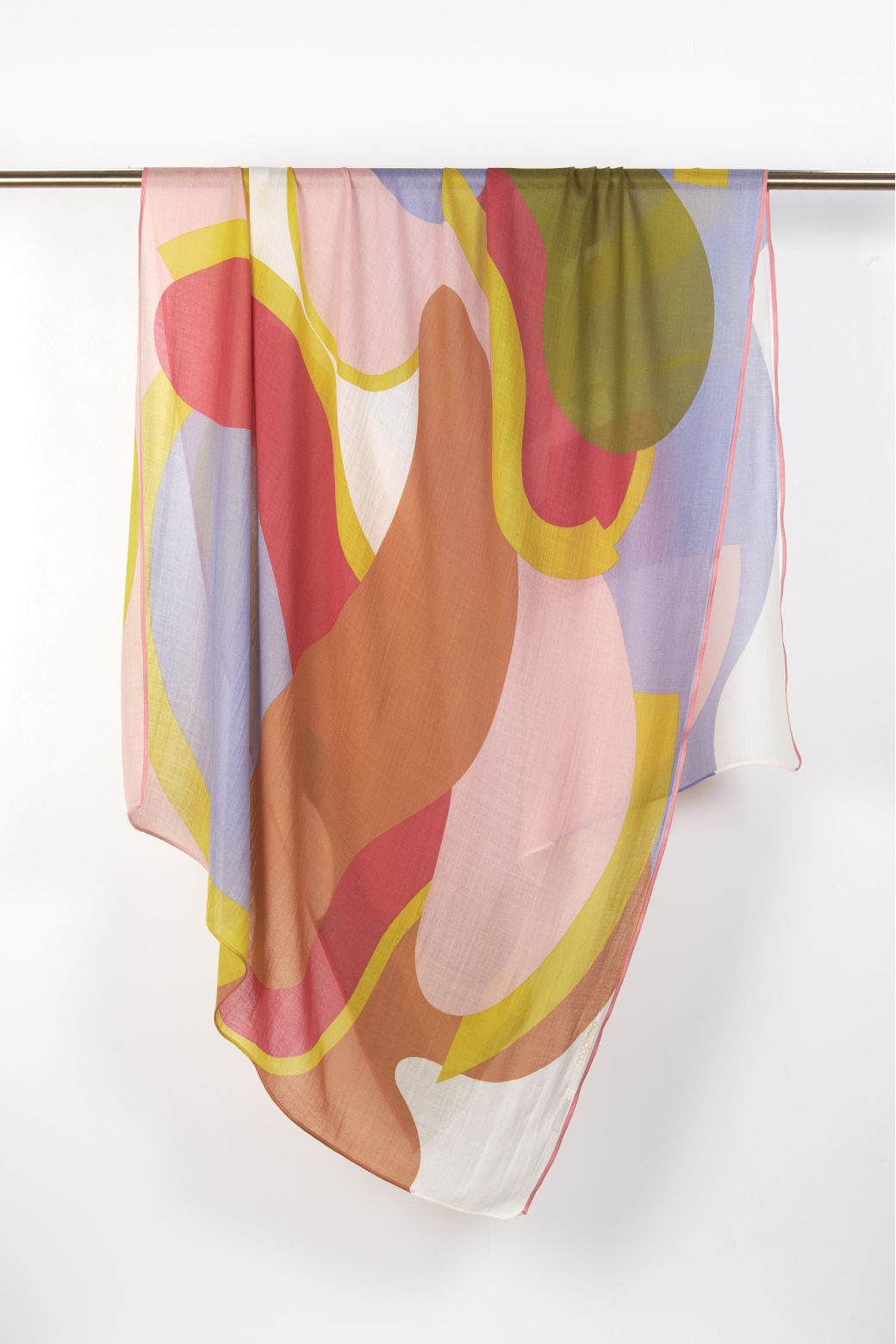 B - FOULARD ENVOLÉE PASSION LOT DE 2