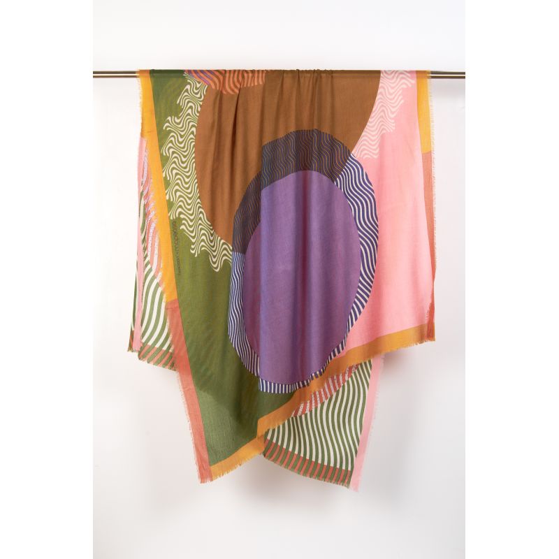 H - FOULARD ÉVANESCENT MULTICO LOT DE 2