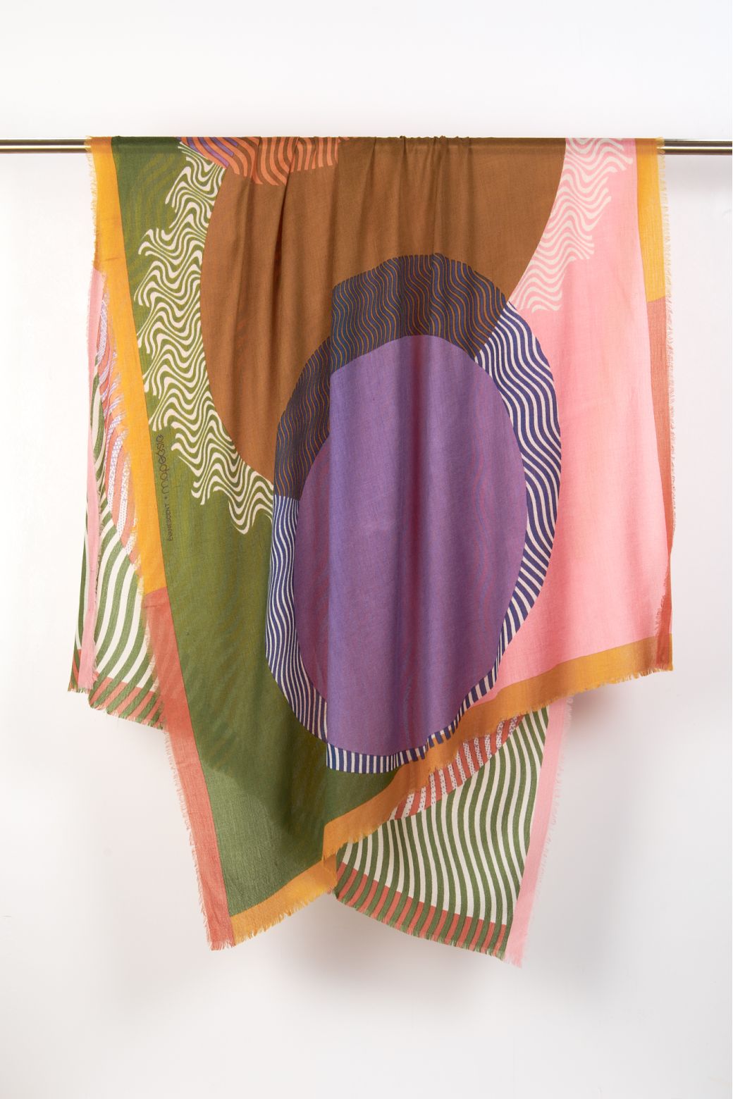 H - FOULARD ÉVANESCENT MULTICO LOT DE 2