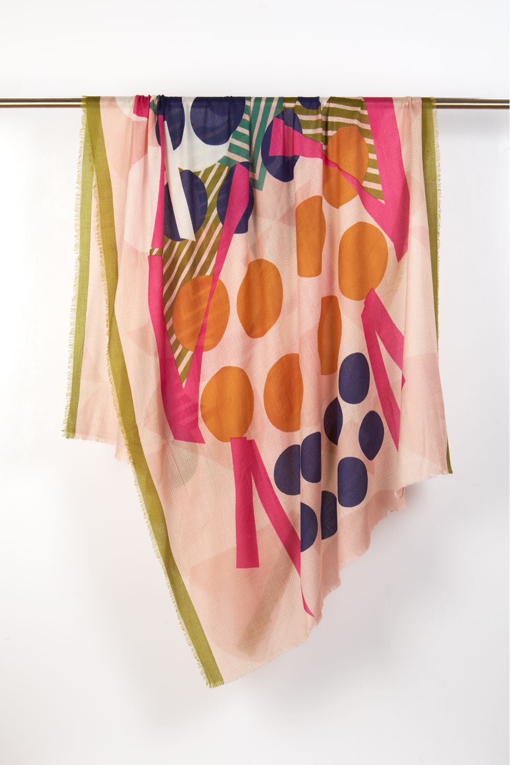 K - FOULARD SCARABÉE ROSEWOOD LOT DE 2