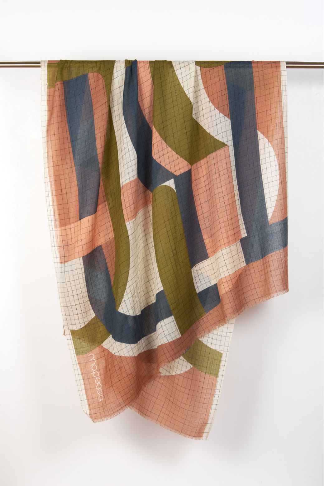 M - FOULARD SUPERSONIC BLUSH LOT DE 2