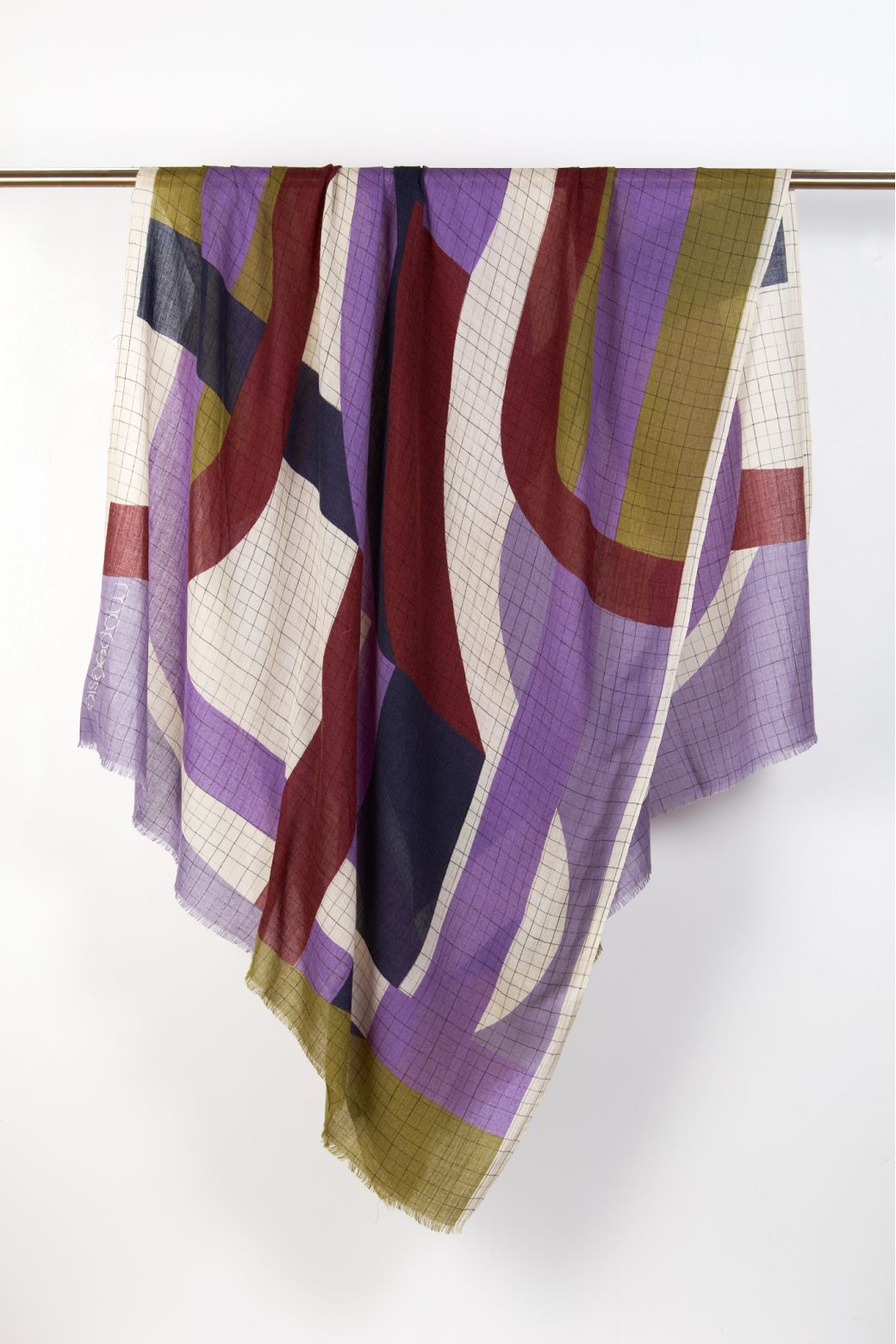 M - FOULARD SUPERSONIC PARME LOT DE 2