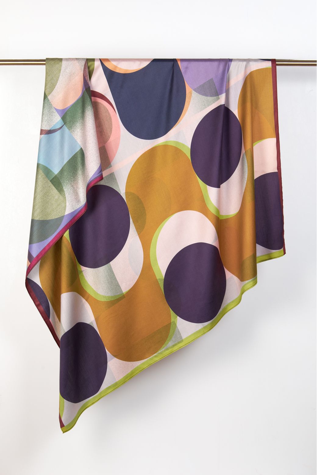 O - FOULARD ARCADIE BLUSH LOT DE 2