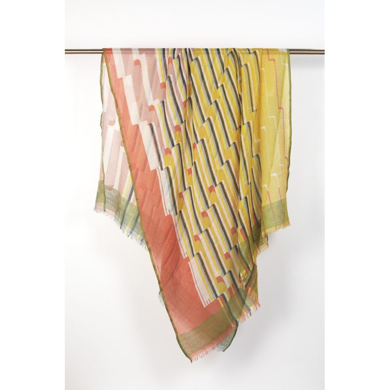 T - FOULARD CÉLESTE PASTEL LOT DE 2