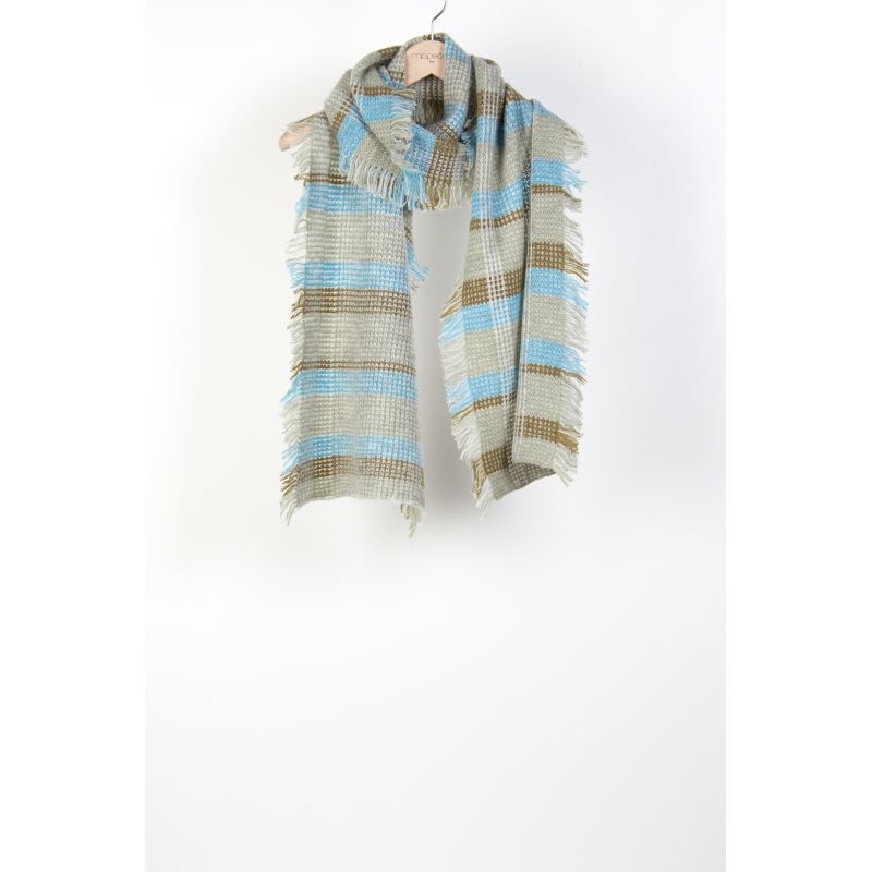 106 - ÉCHARPE LUCIEN THEO PASTEL LOT DE 2