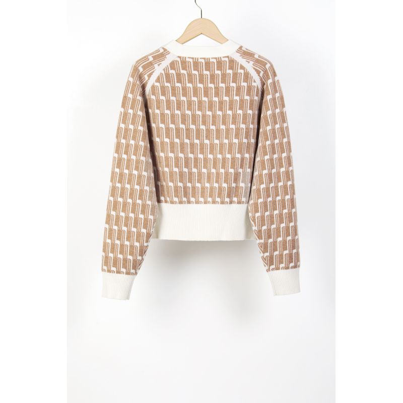 107 - GILET CLAUDE NOCTURNE FAUVE LOT DE 2