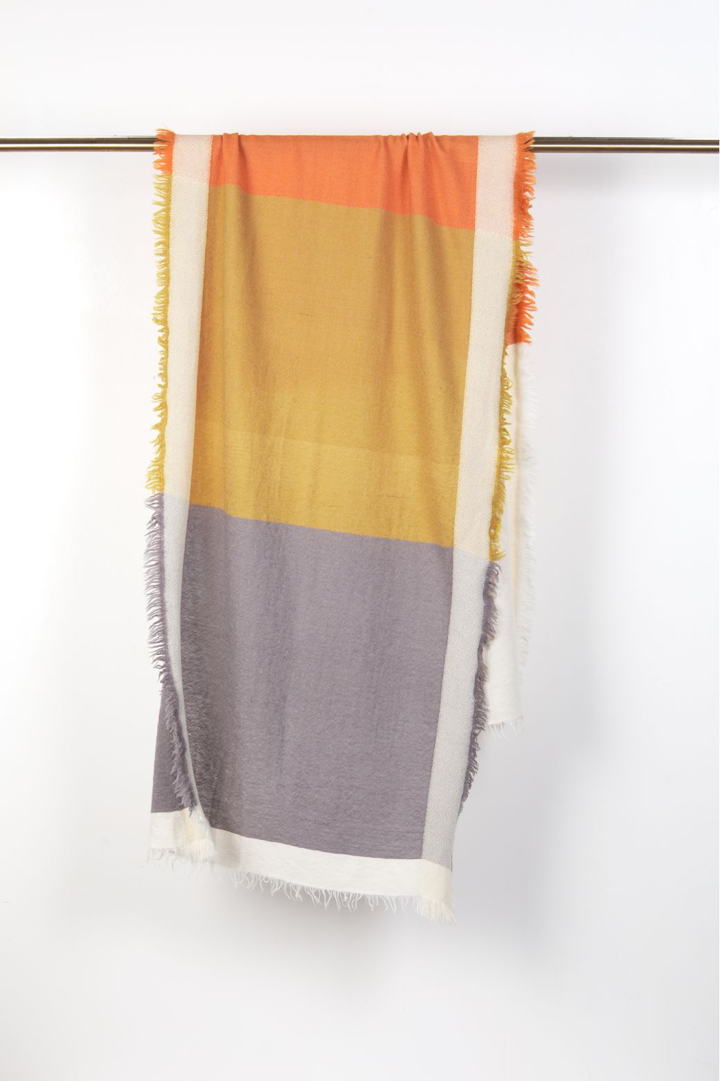 A - FOULARD SUZON ORANGE PARME LOT DE 2