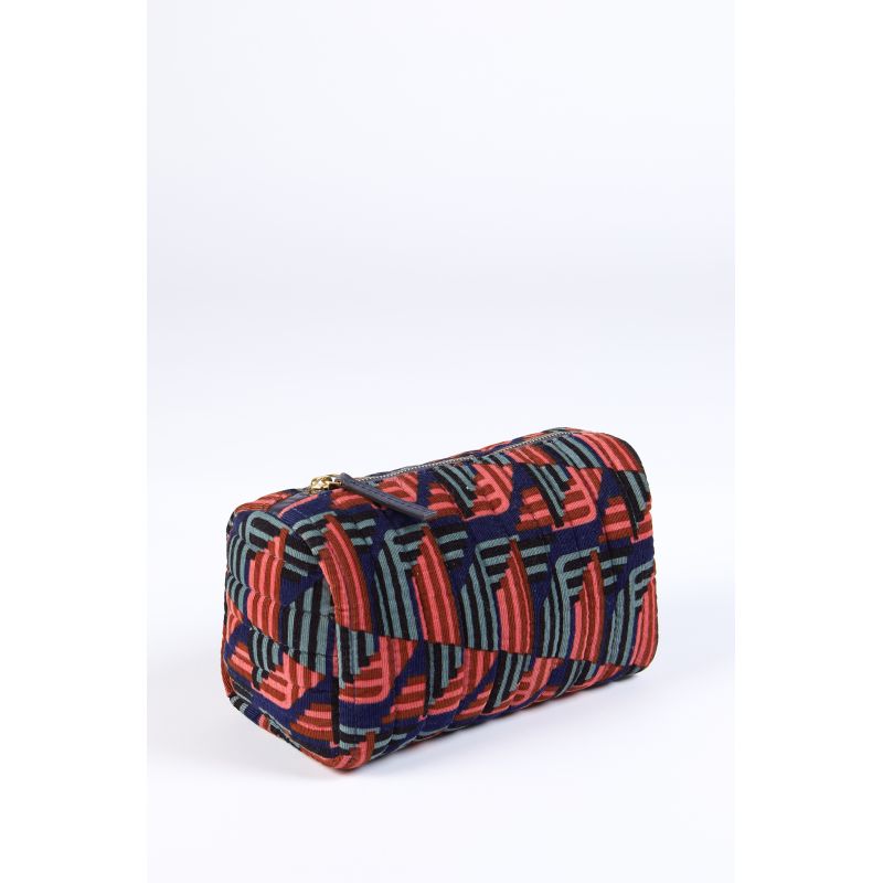 222 - POCHETTE VOYAGE ELBA ATOME CORAIL LOT DE 2