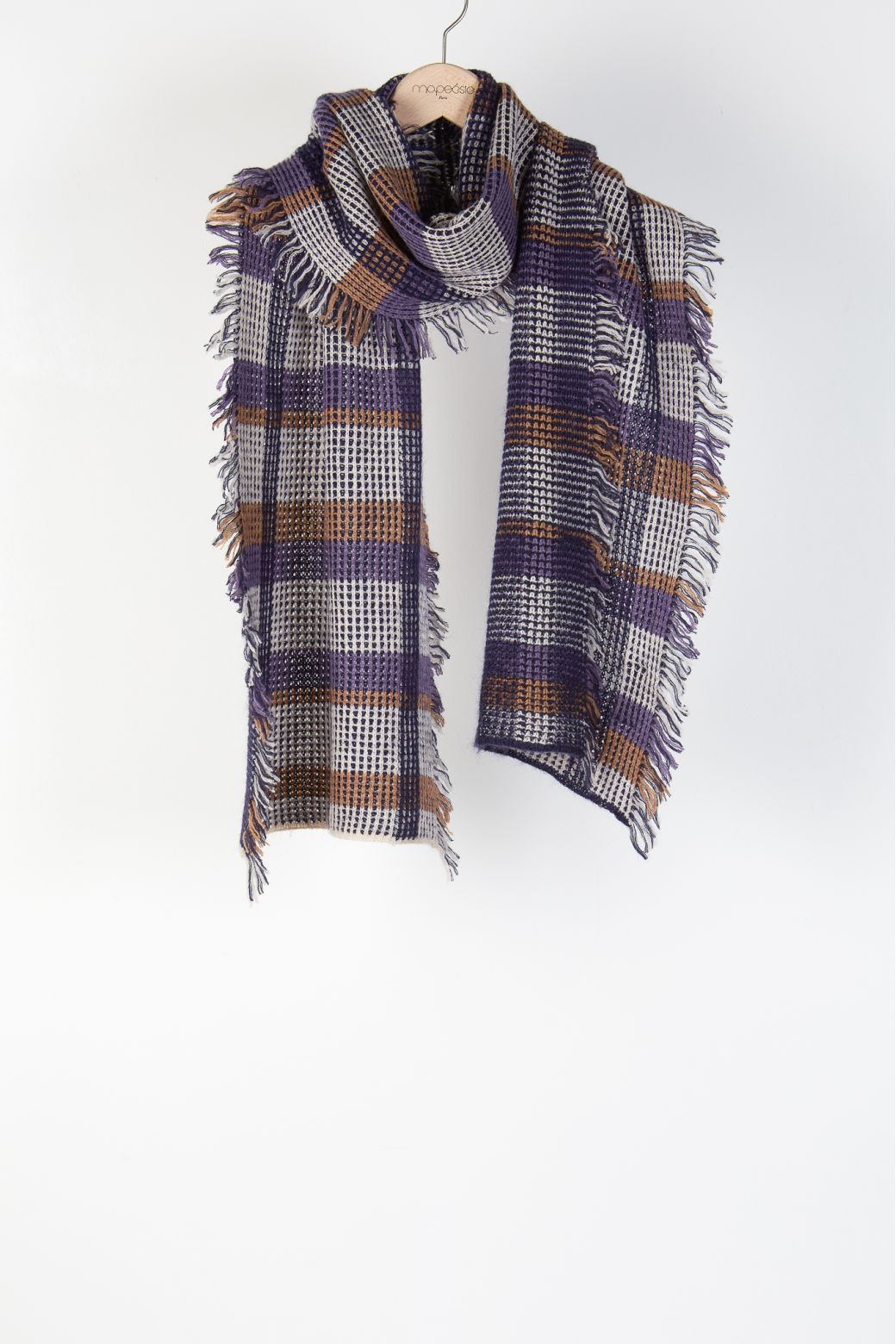 106 - ÉCHARPE LUCIEN THEO PARME LOT DE 2