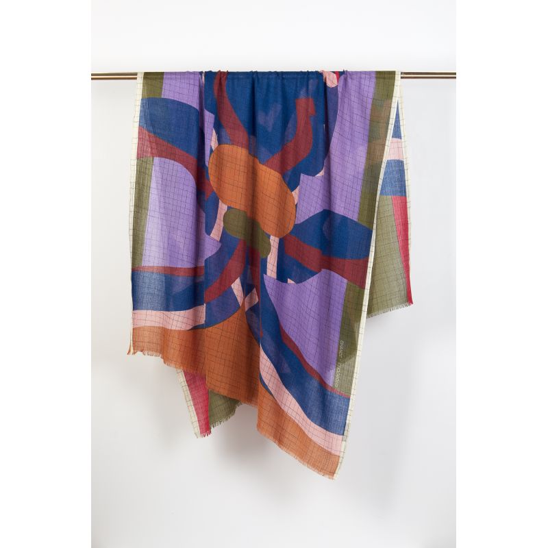 R - FOULARD CHANCE NUIT LOT DE 2