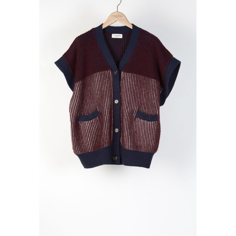 100 - GILET MONA MODULE MARINE LOT DE 2