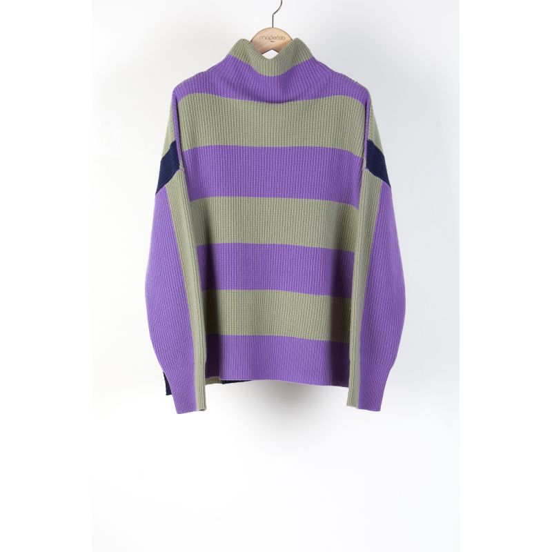 105 - PULL SACHA ABBEY SAUGE LOT DE 2