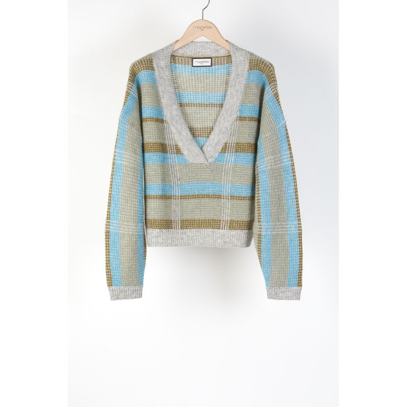 106 - PULL LUCIEN THEO PASTEL LOT DE 2