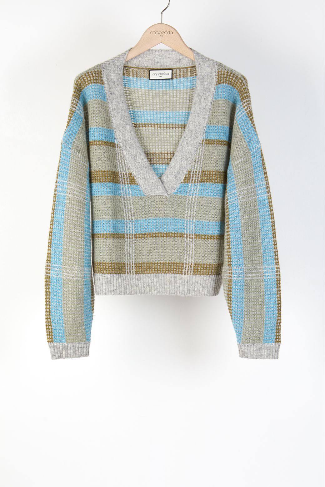 106 - PULL LUCIEN THEO PASTEL LOT DE 2