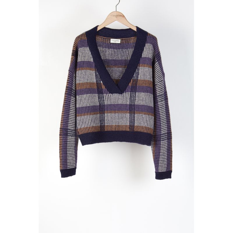 106 - PULL LUCIEN THEO PARME LOT DE 2