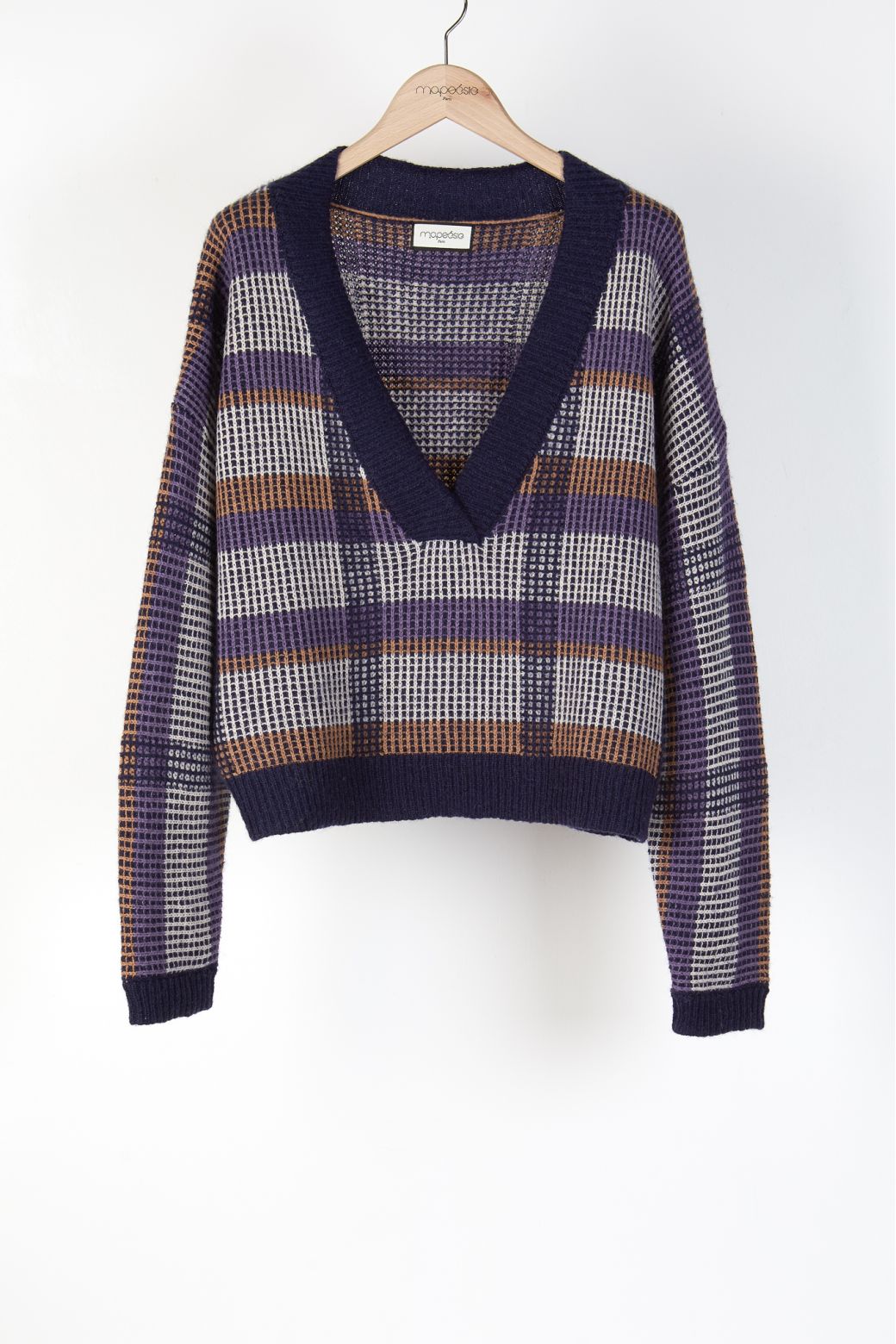 106 - PULL LUCIEN THEO PARME LOT DE 2