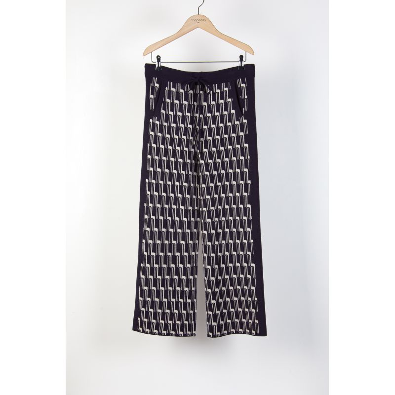 107 - PANTALON BRANDO NOCTURNE MARINE LOT DE 2