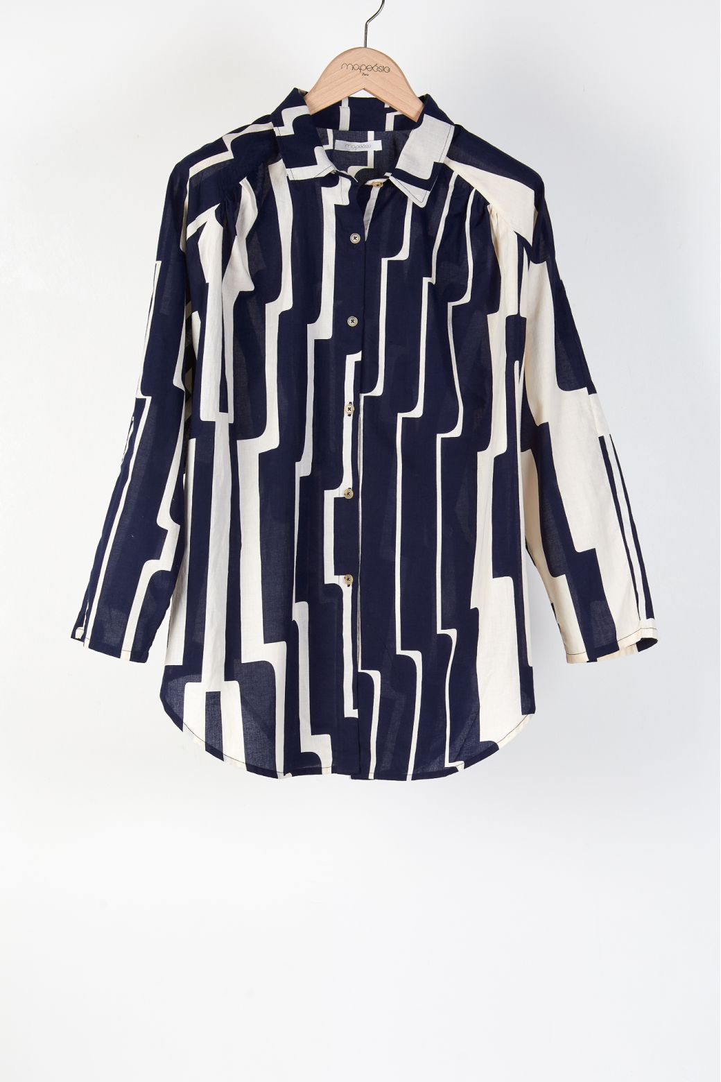 203 - CHEMISE TELMA CELESTE BLEU LOT DE 2