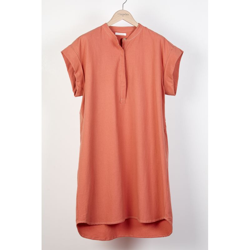 214 - ROBE SYRACUSE UNI ROSEWOOD LOT DE 2