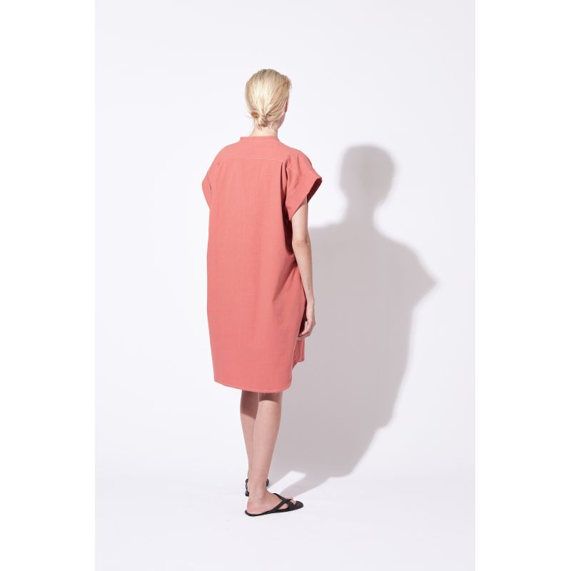 214 - ROBE SYRACUSE UNI ROSEWOOD LOT DE 2